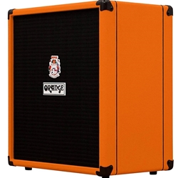 Orange Amplification CRUSH BASS 50 50 watt, EQ, Para Mid, Gain & Blend, 12” spkr, CabSim HP Out, Aux In, FX Loop, Tuner